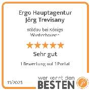Ergo Hauptagentur Jörg Trevisany - werkenntdenBESTEN.de Qualitätssiegel