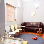 Unser Wartezimmer.