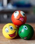 Ergotherapie - Cornelia Eibl in München - Bälle Emotionen | Ergotherapie | Cornelia Eibl | München