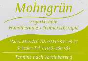 Ergotherapie Mohngrün – Praxis Scheden - GALLERY