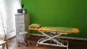 Ergotherapie Neumann - Die Behandlungsliege