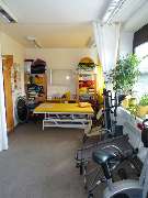 Ergotherapie & Rehabilitation | Meier | München - Behandlungsliege -  Ergotherapie & Rehabilitation Meier - München