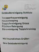 Eric Michael Schlisio Gebäudereiniger - 1