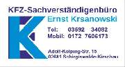 Ernst Krsanowski KfZ-Sachverständiger - 1
