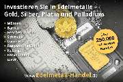 ESG Edelmetall-Service GmbH & Co. KG - Investieren Sie in Edelmetalle: Gold, Silber, Platin und Palladium. Jetzt Online-Shop wwww.Edelmetall-Handel.de besuchen.