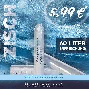 Espresso Galerie | Bio Kaffeespezialitäten | Kaffee-Vollautomaten | Reparaturen Bonn - Kohlensäure Tauschbehälter für Wassersprudler