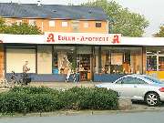 Eulen-Apotheke - Aussenansicht der Eulen-Apotheke