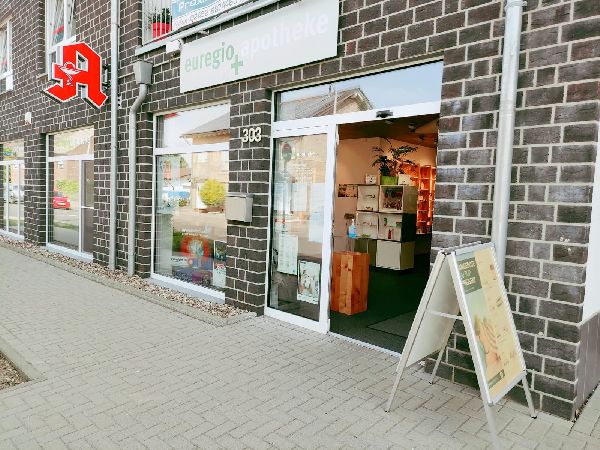 Euregio-Apotheke - Aussenansicht der Euregio-Apoth …