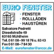 EURO FENSTER - LOGO