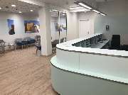 Evangelische Elisabeth Klinik - Das Aufnahmezentrum im Erdgeschoss der Klinik.