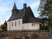 Evangelische Gustav-Adolf-Kirche Höhn/Westerwald - Evangelische Kirchengemeinde Bad Marienberg - Eine kleine, aber feine Kirche, die 1932 – 1933 unter finanzieller Beteiligung des Gustav-Adolf-Werkes gebaut wurde. Sehenswert ist die Kirche durch ihre harm