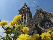 Evangelische Johanneskirche  - Evangelische Johannesgemeinde Gießen/Ev. Lukasgemeinde - Die Johanneskirche ist die größte evangelische Kirche in Gießen und hat mit einer Höhe von 72 Metern den höchsten Kirchturm aller Gießener Kirchen. Sie wurde im Jahr 1
