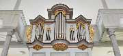 Evangelische Kirche Bechtheim - Evangelische Dreikirchen-Gemeinde-Hünstetten - Orgel in der Evangelischen Kirche Bechtheim