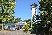 Evangelische Kirche Bermbach - Evangelische Kirchengemeinde Bermbach - Glockenturm und Gemeindehaus Bermbach