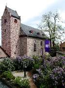 Evangelische Kirche Darmstadt-Wixhausen - Evangelische Kirchengemeinde Wixhausen - Außenansicht der Evangelischen Kirche Darmstadt-Wixhausen