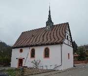 Evangelische Kirche Darsberg - Evangelische Kirchengemeinde Neckarsteinach - Die Kapelle von Darsberg wurde zwischen 1450 und 1460 als Filialkapelle der Pfarrkirche zu Neckarsteinach erbaut und war ursprünglich dem Hl. Sebastian geweiht. Ihr Bauherr war m