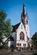 Evangelische Kirche Engers - Ev. Kirche Engers - barrierefrei begehbar