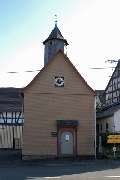 Evangelische Kirche Feldatal-Zeilbach - Evangelische Johannesgemeinde Zeilbach - Außenansicht der Evangelische nKirche Feldatal-Zeilbach