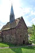 Evangelische Kirche Fraurombach - Evangelische Kirchengemeinde Fraurombach - Außenansicht der Evangelischen Kirche Fraurombach