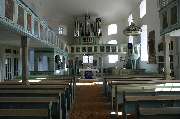 Evangelische Kirche Grebenau - Evangelische Kirchengemeinde Grebenau - Innenansicht der Evangelischen Kirche Grebenau