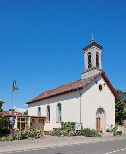 Evangelische Kirche Hahnheim - Evangelische Kirche …
