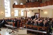 Evangelische Kirche Hellenthal - Evangelische Trinitatis-Kirchengemeinde Schleidener Tal - Der Innenraum der Kirche