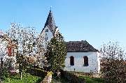 Evangelische Kirche Kloppenheim - Evangelische Bodelschwingh-Kirchengemeinde Wiesbaden-Kloppenheim/Hessloch - Evangelische Kirche Kloppenheim