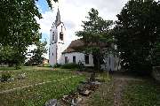 Evangelische Kirche Kriegsheim - Evangelische Kirchengemeinde Kriegsheim - Evangelische Kirche Kriegsheim (Foto: Ben Pakalski)