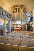 Evangelische Kirche Nieder-Bessingen - Evangelische Kirchengemeinde Nieder-Bessingen - Der Innenraum der Evang. Kirche Nieder-Bessen in Lich