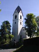 Evangelische Kirche Niederwambach - Ev. Kirche Niederwambach, barrierefrei begehbar