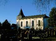 Evangelische Kirche Oberhonnefeld - Evangelische Kirchengemeinde Honnefeld - Ev. Kirche Oberhonnefeld, barrierefrei begehbar