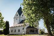 Evangelische Kirche Raubach - Ev. Kirche Raubach - barrierefrei begehbar