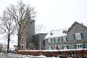 Evangelische Kirche Roetgen - Evangelische Kirchengemeinde Monschauer Land - Die evangelische Kirche im Winter.
