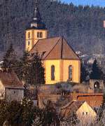 Evangelische Kirche Sandbach -Evangelische Kirchengemeinde Breuberg - Evangelische Kirche Sandbach