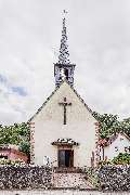 Evangelische Kirche Schlierbach - Evangelische Kirchengemeinde Schlierbach - Die Schlierbacher Kirche ist eine Rarität. Sie wurde 1931/32 gebaut – als eine von ganz wenigen Kirchen, die in dieser Zeit entstanden. Zuvor gehörte Schlierbach einige hundert J