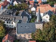 Evangelische Kirche Sulzbach - Evangelische Kirchengemeinde Sulzbach - Evangelische Kirche Sulzbach im Taunus von oben.