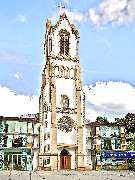 Evangelische Lutherkirche Frankfurt - Evangelische Luthergemeinde Frankfurt/Main - Geschichte der Lutherkirche:
Aus Anlass der 400ten Wiederkehr des Geburtstages von Martin Luther  wird in Frankfurt der 