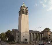 Evangelische Neue St. Nicolai-Kirche Frankfurt - Evangelische St. Nicolaigemeinde Frankfurt/Main - Durch Einführung des Parochialsystems in der Frankfurter Stadtkirche im Jahr 1900 entstanden aus den bisherigen sechs Sprengeln sechs eigenständige Gemeinde