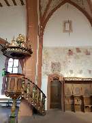 Evangelische Stadtkirche Groß-Umstadt - Evangelische Kirchengemeinde Groß-Umstadt - Kanzel der Stadtkirche Groß-Umstadt