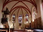 Evangelische Talkirche - Evangelische Talkirchengemeinde Eppstein - Innenansicht