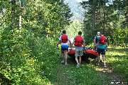 Eventagentur - outdoorzeit.com - Teamevent - Firmenevent Rafting