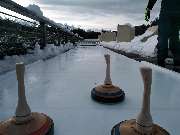 Eventagentur - outdoorzeit.com - Teamevent - Mobile Eisstockbahn mieten