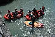 Eventagentur - outdoorzeit.com - Teamevent - Rafting Loisach