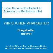 Evitas Service-Gesellschaft für Senioren und Behinderte mbH - Pflegehelfer (m/w/d)