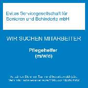 Evitas Servicegesellschaft für Senioren und Behinderte mbH - Pflegehelfer (m/w/d)