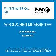 F.N.S GmbH & Co. KG - Kraftfahrer (m/w/d)