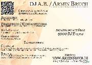Fa. Armin Bruch / DJ A.B. ❤️ Hochzeits DJ, Berater & Planer Bad Nauheim Hessen - 5