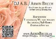 Fa. Armin Bruch / DJ A.B. ❤️ Hochzeits DJ, Berater & Planer Bad Nauheim Hessen - 6