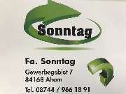 Fa. Sonntag Schrott-, Metall u. Containerdienst - 3