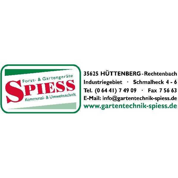 Fa. Spiess Forst- u. Gartengeräte - LOGO